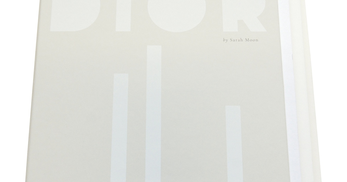 Publication: Sarah Moon - Dior | Michael Hoppen Gallery